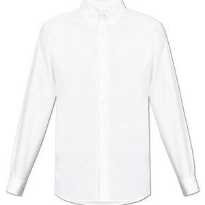 Givenchy White Shirt With Monogram for men