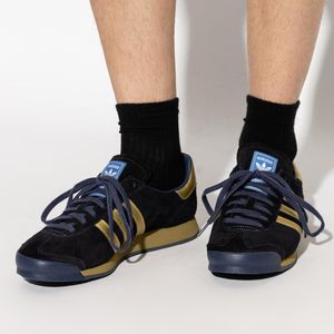 Adidas Originals Black 'Samoa Ii Spezial' Sports Shoes for men
