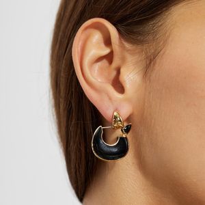 Kate Spade Black Earrings With Pendants