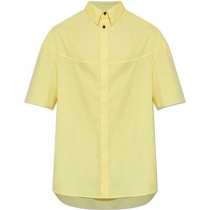 Jacquemus Yellow 'Atelier' Shirt for men