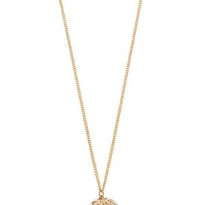 Jimmy Choo Metallic Necklace With Pendant