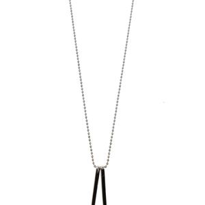 DSquared² Metallic Necklace With Pendant for men