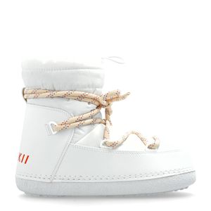 Inuikii White Snow Boots "Mountain"