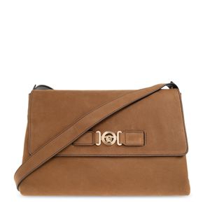 Versace Brown Shoulder Bag 'Medusa Biggie' for men