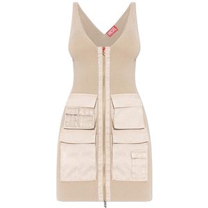 DIESEL White Dress 'M-Gabrielle'