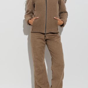 Sease Brown Ski Jacket "Armor .0"