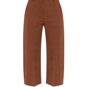 Marni Brown Wool Trousers