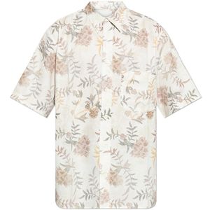 Isabel Marant White 'Labilio' Shirt for men