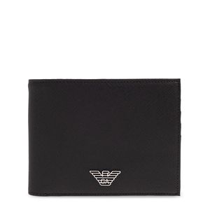 Emporio Armani Black Wallet With App for men