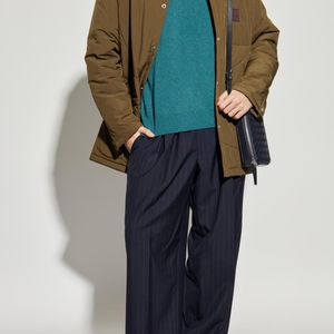 Loewe Blue Quilted Jacket for men