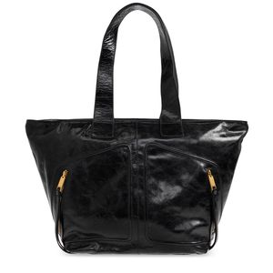 AllSaints Black 'Jean Rey' Shopper Bag