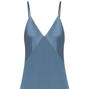 Forte_forte Blue Top With Straps