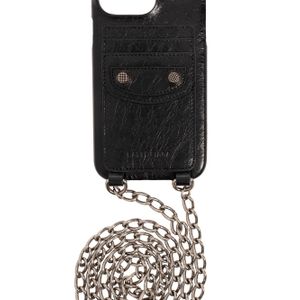 Balenciaga Black Iphone 15 Pro Max Case,