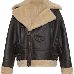 DSquared² Black Leather Jacket