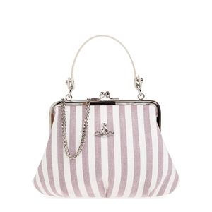 Vivienne Westwood Purple 'Granny Frame' Bag