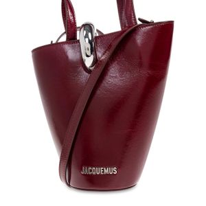 Jacquemus Red Shoulder Bag 'Le Petit Bambola'