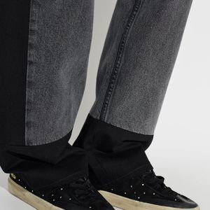 Golden Goose Deluxe Brand Black 'Soul Star' Sports Shoes