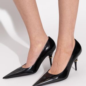 Balenciaga Black Heeled Shoes 'Avenue After'