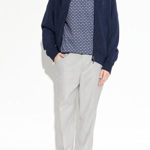 Etro Blue Sweatshirt With Embroidered Logo for men