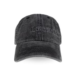 M I S B H V Black Baseball Cap