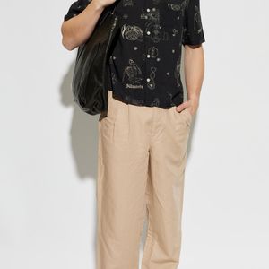 AllSaints Black "Terra" Shirt for men