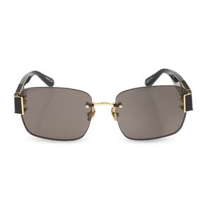 Linda Farrow Brown "Jessica" Sunglasses