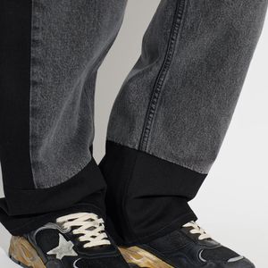 Golden Goose Deluxe Brand Black 'Running Dad New' Sports Shoes
