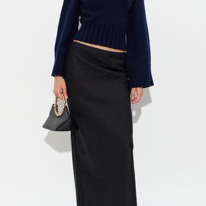 Cult Gaia Blue Milika Sweater