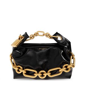 Balmain Black Handbag 'Sync Mini'