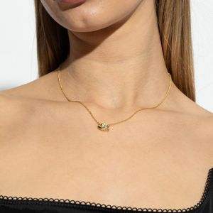 COACH Black Set: Earrings And Necklace