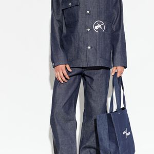 A.P.C. Blue 'Grand Jack' Jacket for men