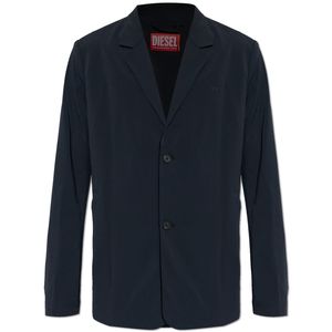 DIESEL Blue "J-Active" Blazer for men