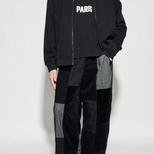 Zadig & Voltaire Black Jacket With Collar 'Moyaz' for men