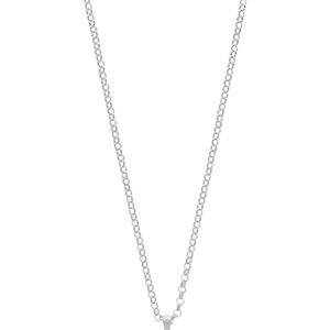 M I S B H V White Necklace With Pendant