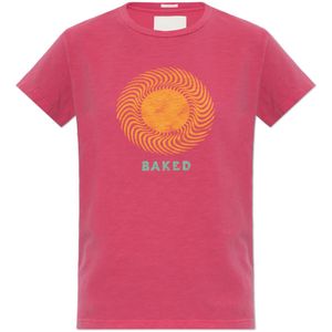 Mother Pink T-Shirt 'Sinful'