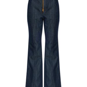 MICHAEL Michael Kors Blue Flared Leg Jeans