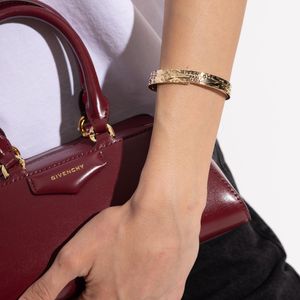 Givenchy Metallic Brass Bracelet