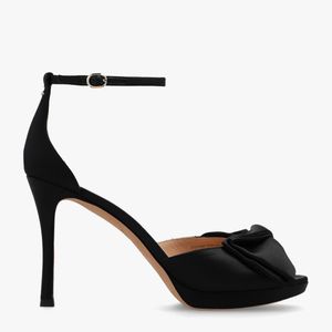 Kate Spade Black 'Bridal' Heeled Sandals