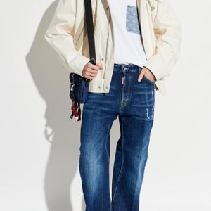 DSquared² Blue 'Loose Twst' Jeans for men