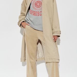 Adidas Originals Natural Trousers With Logo