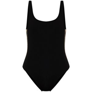 Burberry Black One-Piece Swimsuit 'Sorcha'