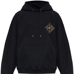 Versace Blue Hoodie for men