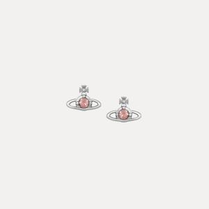 Vivienne Westwood Natural Nano Solitaire Earrings