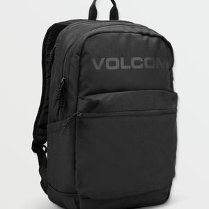 Volcom Black School Backpack