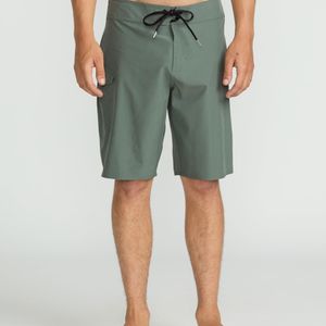 Volcom Green Lido Solid Trunks for men