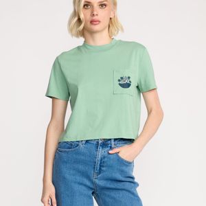 Volcom Green Pocket Dial Tee