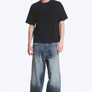 Weekday Black 3-Pack Loose Boxy T-Shirt for men