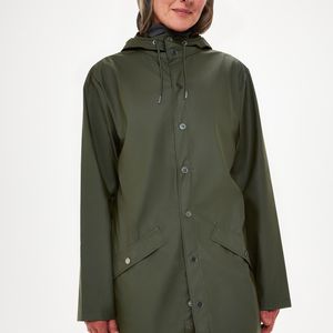 Rains Green Rains Long Jacket