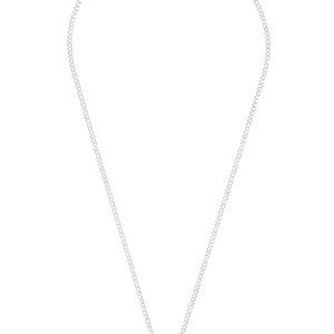 Whistles Metallic Made Oval Bone Charm Necklace
