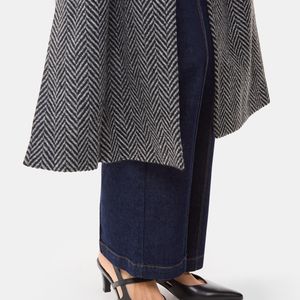 Whistles Grey Cecily Slingback Heel